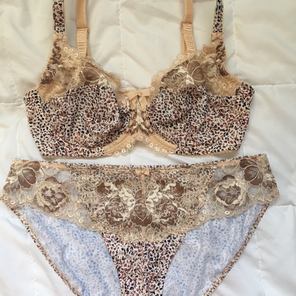 Fantasie Other - New Fantasie Aimee bra (30DD) + panty set (Small)